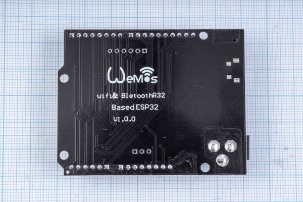 Плата ESP32 Wemos D1 під Arduino UNO R3 D1 R32 Wi-Fi/Bluetooth
