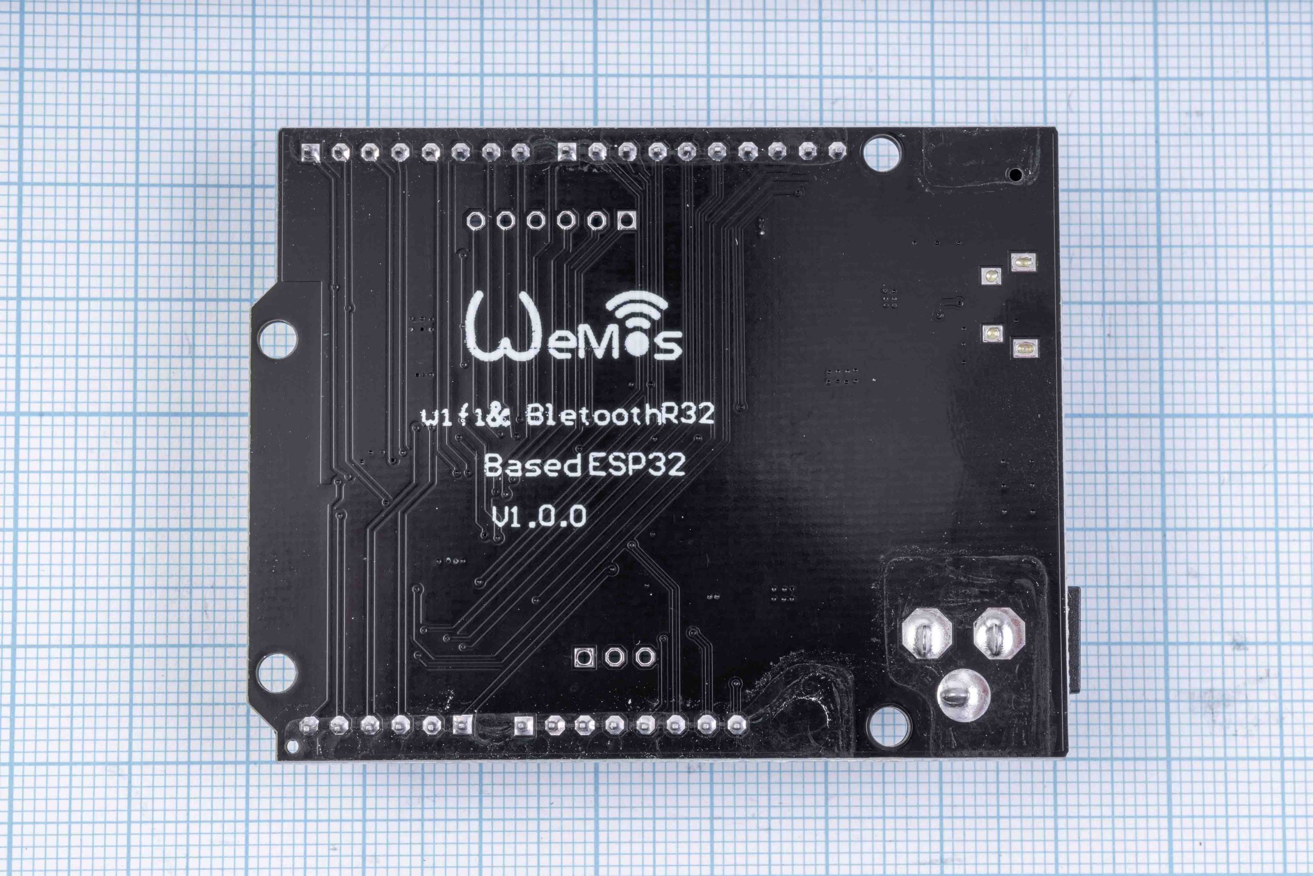 Плата ESP32 Wemos D1 під Arduino UNO R3 D1 R32 Wi-Fi/Bluetooth