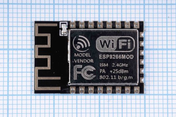 Модуль ESP12F, із контролером WiFi ESP8266MOD