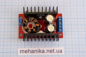 Перетворювач напруги, підвищуючий, DC-DC, 10-32V/12-35V 10A