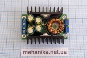 Перетворювач напруги знижуючий DC-DC, 5-36V/1.25-36V 12A, з регулюванням струму