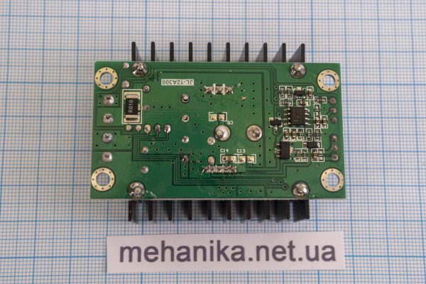 Перетворювач напруги знижуючий DC-DC, 5-36V/1.25-36V 12A, з регулюванням струму