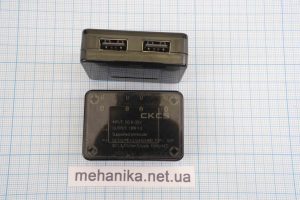Контролер заряду Li-ion QC3.0. Перетворювач напруги знижуючий, DC-DC у корпусі. Для сонячних батарей.
