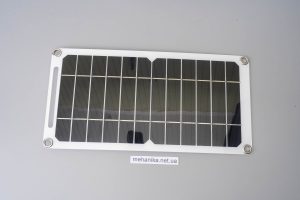 Сонячна панель, монокристалічна 10W 14х29