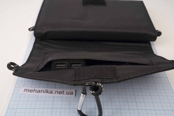 Сонячна панель 30W, складана, 6 сегменти