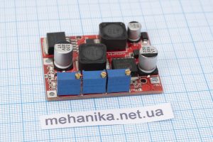 Перетворювач напруги, знижуючий, стабілізаційний LM2596S, DC-DC, 1,25-25V/4-35V 5A