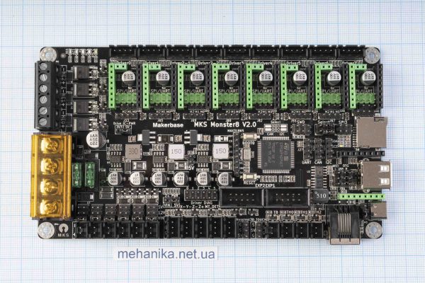 Контролер 3D принтера Makerbase MKS Monster 8 V2.0