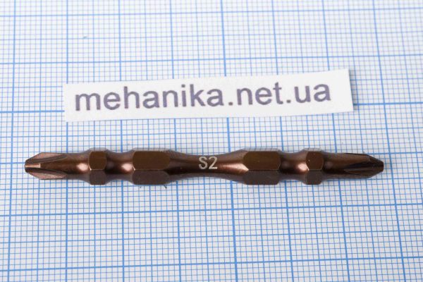 Біта двостороння PH2 сталь S2 магнітна