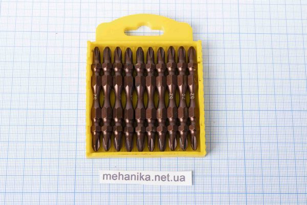 Біта двостороння PH2 сталь S2 магнітна
