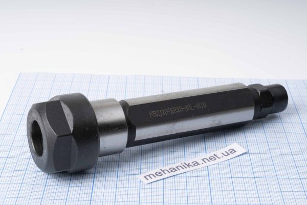 Цанговий патрон із квадратним хвостом FBZJ20-ER20A-80-M10