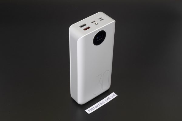 Повербанк 30000mAh з ліхтариком