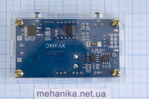 Перетворювач напруги знижуючий XY-HXC XL4015 DC-DC 5-36V/1.25-32V 5A, у корпусі