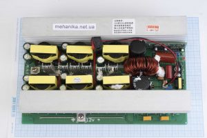 Інвертор DC-AC, 12V/220V 2500W, чиста синусоїда, плата без корпуса