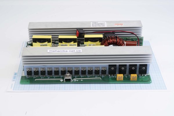 Інвертор DC-AC, 12V/220V 2500W, чиста синусоїда, плата без корпуса