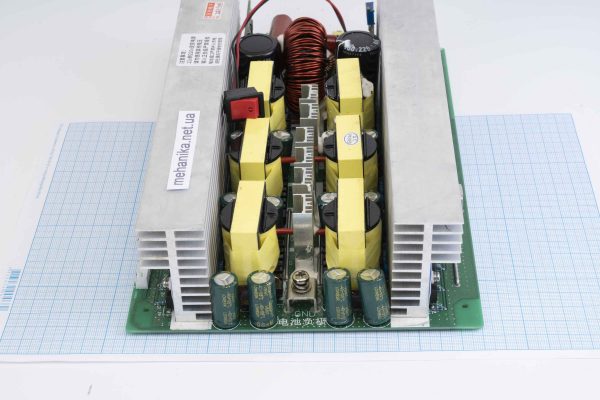 Інвертор DC-AC, 12V/220V 2500W, чиста синусоїда, плата без корпуса