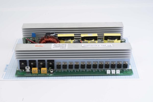 Інвертор DC-AC, 12V/220V 2500W, чиста синусоїда, плата без корпуса