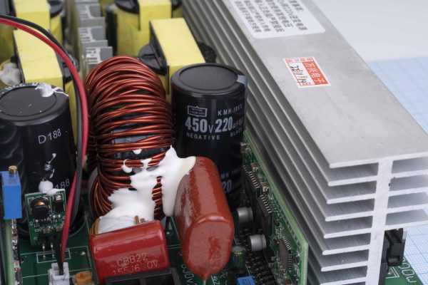 Інвертор DC-AC, 12V/220V 2500W, чиста синусоїда, плата без корпуса