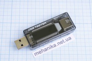 USB TesterUSB тестер KWS-V21, вольт – амперметр постійного струму