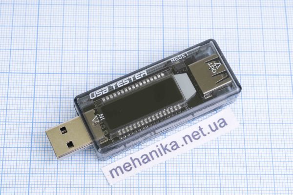 USB TesterUSB тестер KWS-V21, вольт – амперметр постійного струму