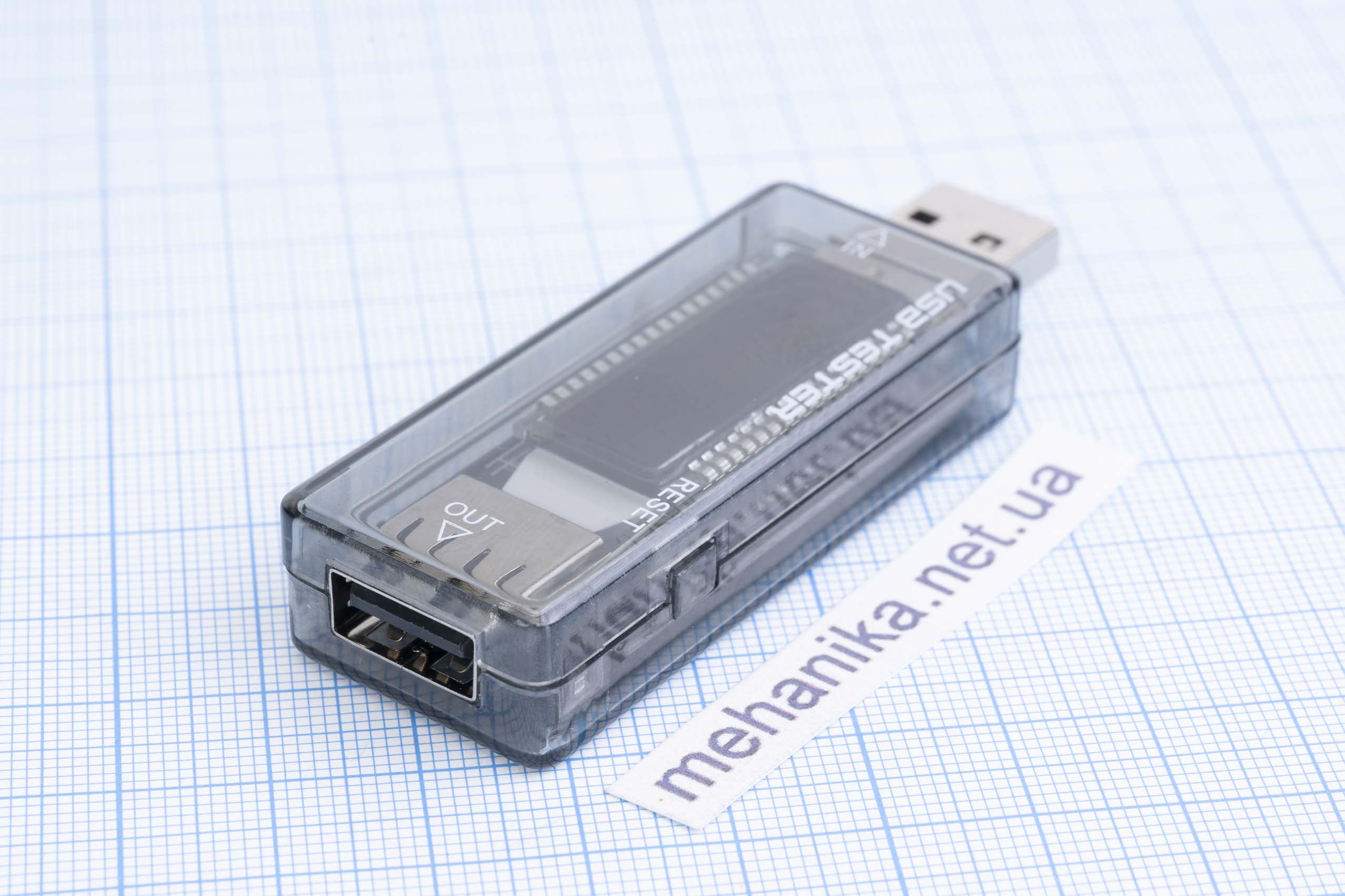 USB TesterUSB тестер KWS-V21, вольт – амперметр постійного струму