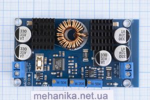 Перетворювач напруги, підвищуючий/знижуючий, стабілізуючий LTC3780 MPPT, DC-DC, 5-32V/1V-30V 10A