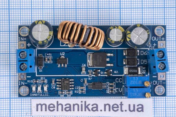 Перетворювач напруги, підвищуючий/знижуючий, стабілізуючий FP5139, DC-DC, 5-30V/0.5-30V 4A