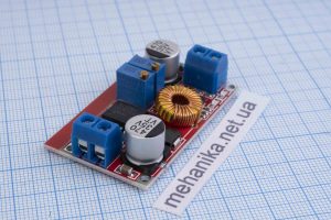 Перетворювач напруги, знижуючий XL4015, DC-DC, 4-36V/1.25-32V 5A
