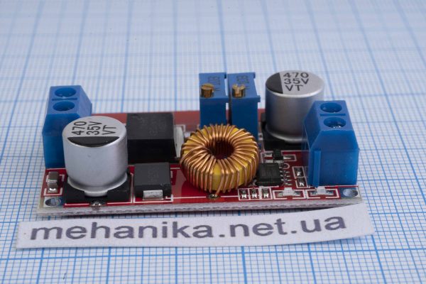 Перетворювач напруги, знижуючий XL4015, DC-DC, 4-36V/1.25-32V 5A