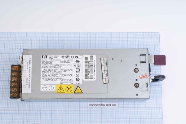 Блок живлення постійного струму 12V 1000W, серверний адаптована панель.