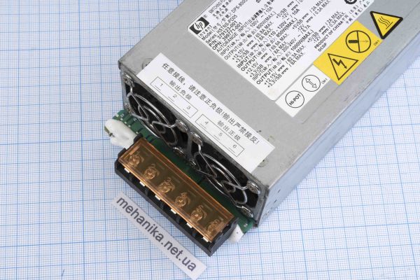 Блок живлення постійного струму 12V 1000W, серверний адаптована панель.