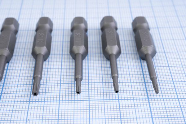 Біта Torx з шестигранним хвостовиком, набір 12 шт