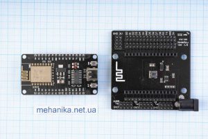 Plata ESP8266MOD WiFi + NodeMcu 1.0, chip CH340C, USB Type-C