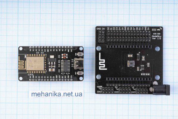 Plata ESP8266MOD WiFi + NodeMcu 1.0, chip CH340C, USB Type-C