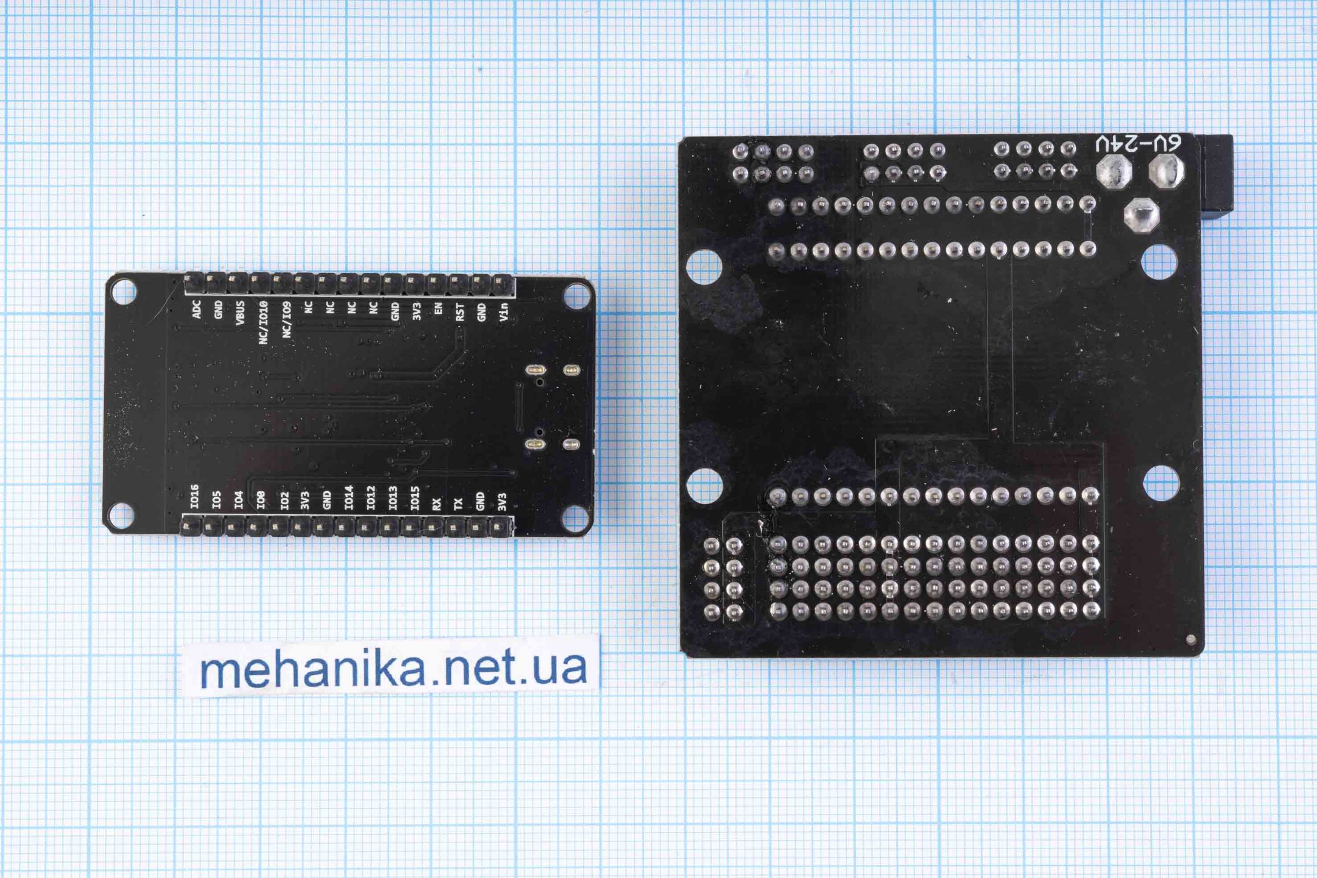 Plata ESP8266MOD WiFi + NodeMcu 1.0, chip CH340C, USB Type-C