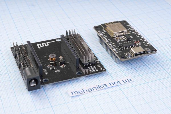 Plata ESP8266MOD WiFi + NodeMcu 1.0, chip CH340C, USB Type-C