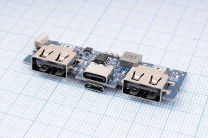 Контролер заряду Li-ion, модуль для повербанку 2х5V2.4A (LX-LBU2C)