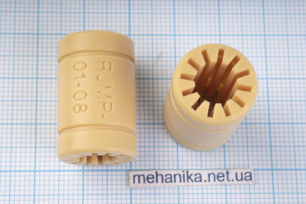 Підшипник ковзання RJMP 01-08 d8*D16*L25 (пластик)