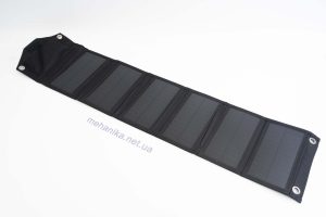 Сонячна панель 30W, складана, 6 сегменти