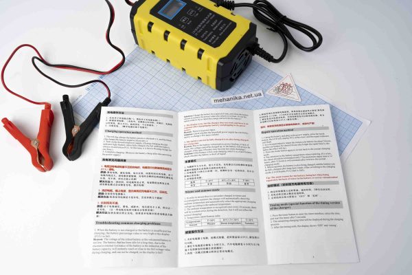 Зарядний пристрій 12V Intelegent Battery Charger JC-12V6A