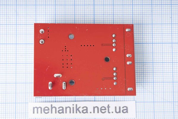 Перетворювач напруги знижуючий LM2596S, DC-DC, 6-40V/5V 3A, 2xUSB-вихід, гніздо 5.5x2.1