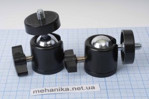 Штативна головка 1/4, до 1 кг