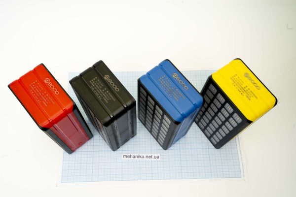 Повербанк 50000mAh, з прожектором та сонячною панеллю
