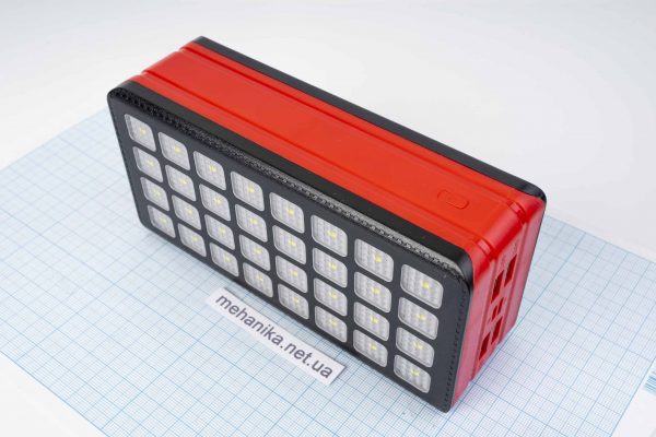 Повербанк 50000mAh, з прожектором та сонячною панеллю
