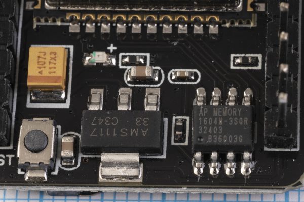 Модуль ESP32-CAM (2M x 8bits) з камерою OV2640, WiFi/Bluetooth, AI-Thinker HW-818 + ESP32-CAM MB microUSB