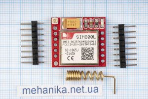 Модуль стільникового зв'язку GSM і GPRS для Arduino SIM800L