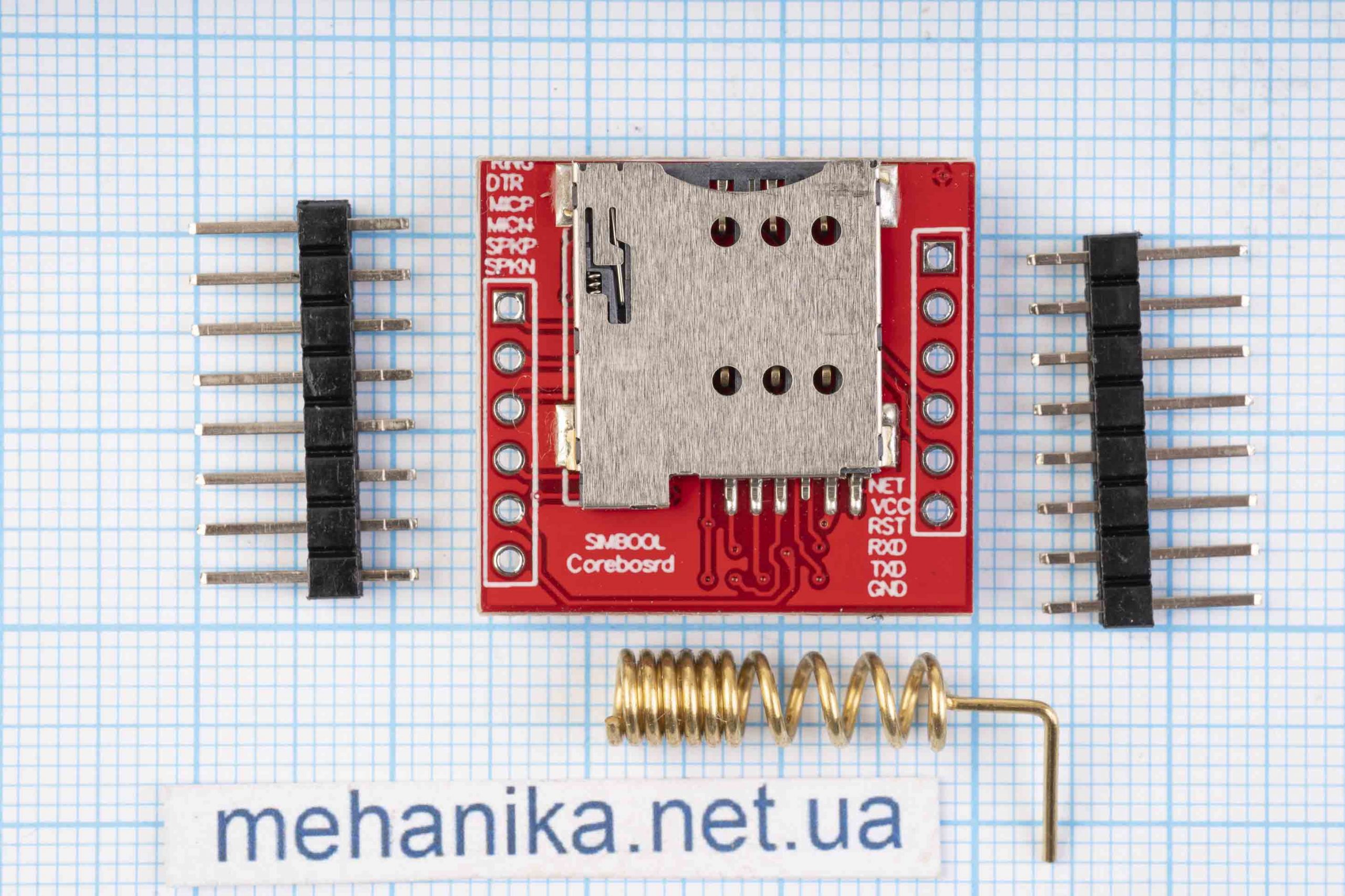 Модуль стільникового зв'язку GSM і GPRS для Arduino SIM800L