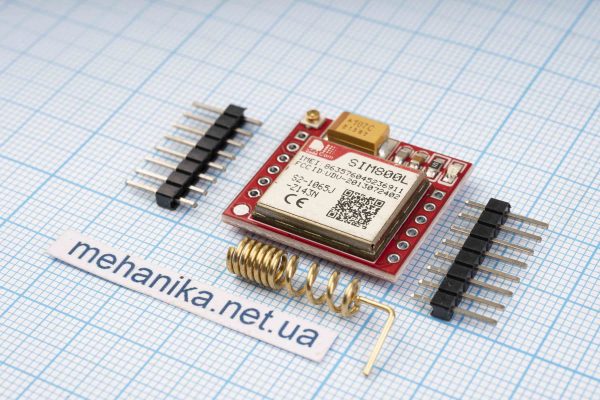 Модуль стільникового зв'язку GSM і GPRS для Arduino SIM800L