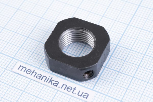 Стопорна валова гайка RN12 різьба M12x1 для ШВП гвинта 1605
