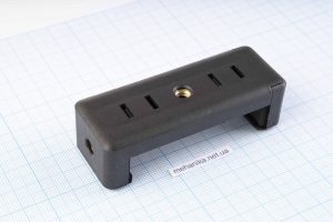 Затискач для мобільного телефону, фіксований, протиковзкий фліп, 2x1/4"
