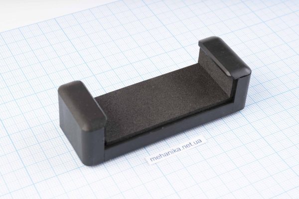 Затискач для мобільного телефону, фіксований, протиковзкий фліп, 2x1/4"